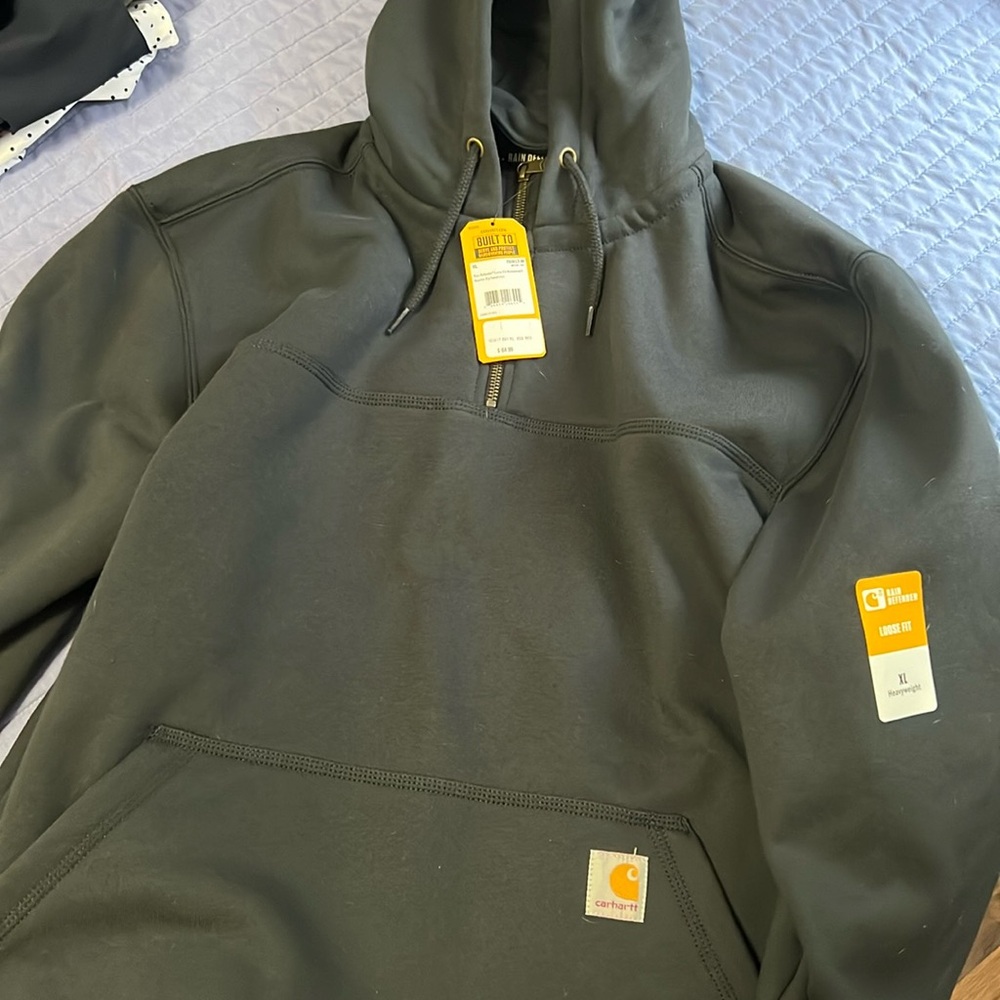 Carhartt 1/4 zip hoody